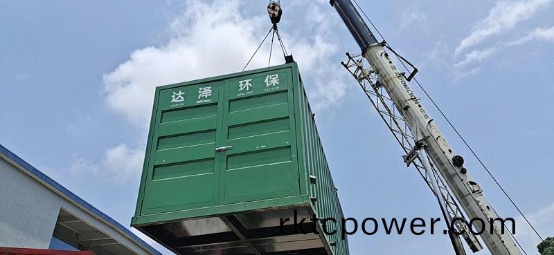 廣(guang)東東(dong)湧垃(la)圾滲濾(lv)液處理設(shè)備(bei)節(jié)(jie)前(qian)到(dao)貨(huo)