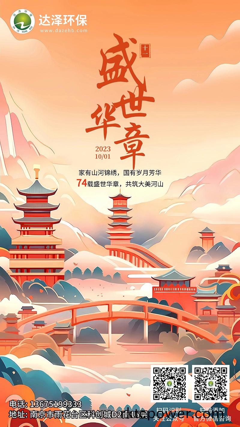 國(guó)慶海報(bào)朋友(you)圈(quan)