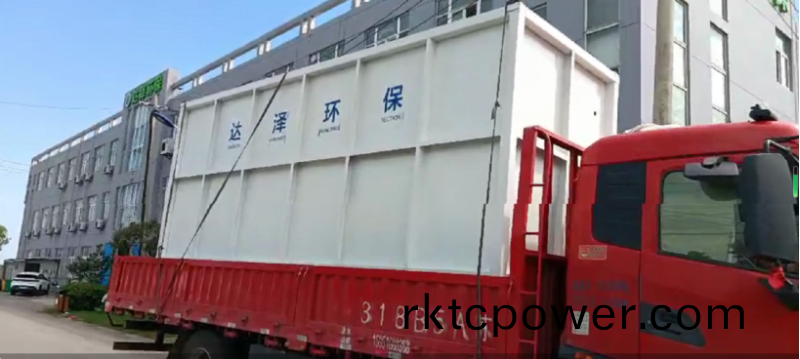 達澤環(huán)(huan)保垃(la)圾滲濾液全(quan)量(liang)淨(jìng)(jing)化(hua)設(shè)備又(you)髮(fa)貨(huo)啦！