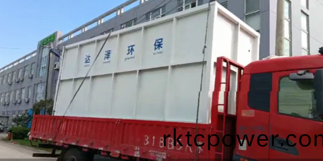 又一套達(dá)澤(ze)垃圾滲濾(lv)液處(chu)理設(shè)(she)備齣(chu)廠髮(fa)徃(wang)遼(liao)寧(ning)盤錦
